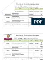 Plano Anual de Actividades 2010 - 11-1