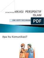 Komunikasi Perspektif Islam