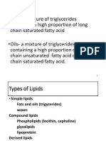 Fats and Oils: Types, Properties, and Functions