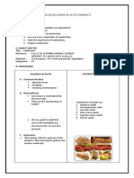 Detailed Lesson Plan in Cookery