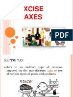 Excise Taxes