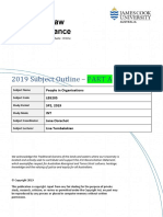 2019 JCUAus Subject Outline LB5205 PART A