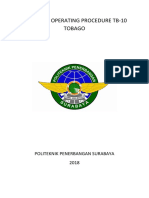 Standard Operating Procedure Tobago tb-10