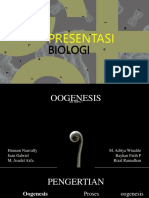 Presentasi Oogenesis