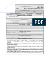 Informe Audioria SGC 2018