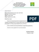 Filipino Memorandum PDF