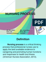 The Nursing Process