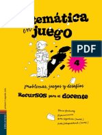 Matematica en Juego 4 PDF