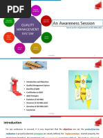 Awareness Session On ISO 9001-2015 (1) .Pps