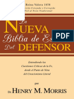 Biblia de Estudio Del Defensor (Expandida) - Henry M. Morris-Valera 1858