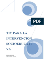 Tic para La Intervención Socioeducati VA: María Seguí Gil 2º Educación Social