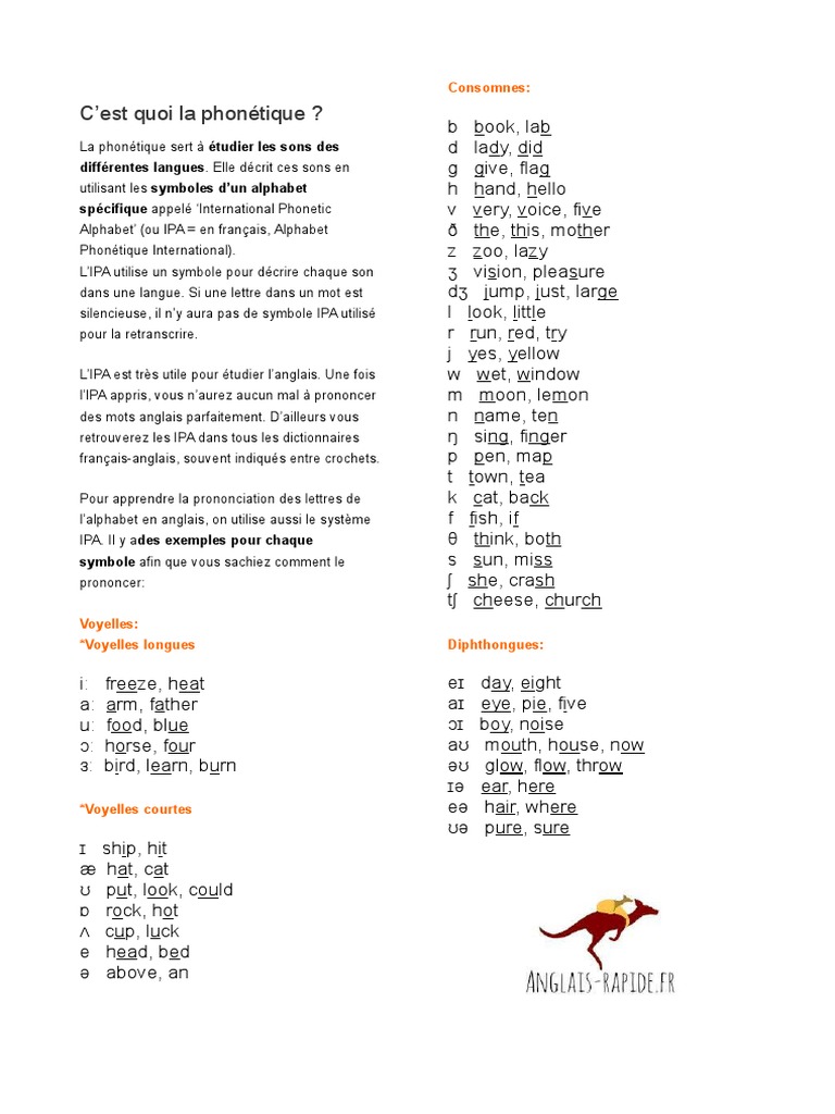 3000 Mots Anglais Les Plus Utilises Pdf Phonétique Anglais PDF | PDF | Communication humaine | Sciences cognitives