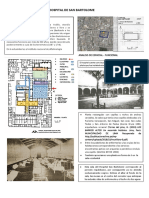 ANALISIS ESPACIAL HOSPITAL SAN BARTOLOME