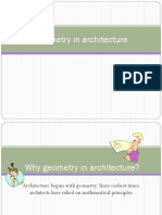 Geometry in Architecture