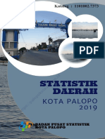 Statistik Daerah Kota Palopo 2019