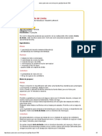 Torta de Limão PDF