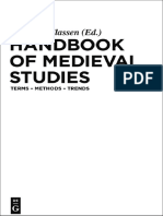 Albrecht Classen (editor) - Handbook of Medieval Studies_ Terms - Methods - Trends  -De Gruyter (2010).pdf