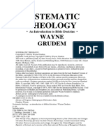 Systematic Theology by Wayne Grudem