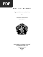 Surat Kuasa Khusus(Peradi)