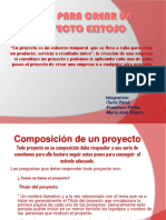 Pasosparacrearunproyectoexitoso 121122113902 Phpapp01 PDF