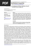 Profit efficiency development of Islamic Banking using the stochastic frontier approach