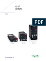 Controlador de Temperatura REG 48 - Schneider PDF