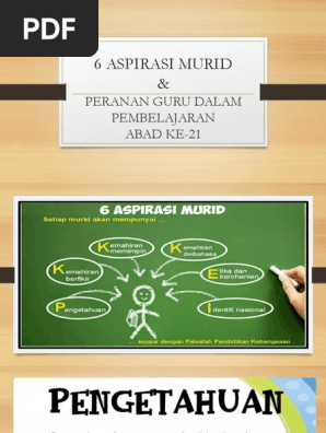 Bm 6 Aspirasi Murid Dan Pernan Guru Pdf