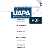 Tarea 1 Terapia Conductual Iris