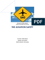 THE AVIATION SAFETY Emniyet Yonetim Sist