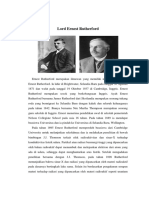 Biografi Lord Ernest Rutherford