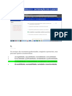 Sesi Es - Satisfação Do Cliente - Avaliação Módulo 3