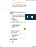 AUTO ESCOLA SIMULADOS Simulados Eletrônicos - Página Principal - Prova