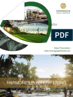 E-Brochure Cimanggis Golf Estate