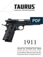 TAURUS Manual de Instruções e Segurança 1911