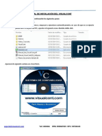 Instalación y configuración del sistema Visualcont