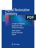  2019 Digital Restorative Dentistry 