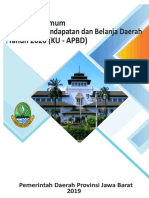 Rancangan KU APBD Tahun 2020 PDF