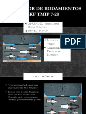 Extractor de Rodamientos Interno TMIP 7-28