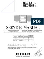 Aiwa CX Nt99lh PDF