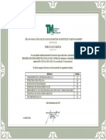 Diploma Pablo Lleo Garcia