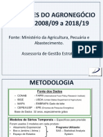 PROJEÇÕES DO AGRONEGÓCIO PALESTRA AMOSTRA MISSÕES 2.0