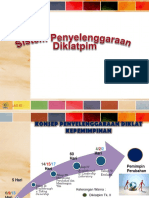 Sistem Penyelenggaraan Diklatpim