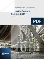 FLSmidth - Cement Training Catalogue 2018 PDF