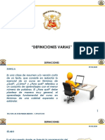 m2 - A 2.2 - Definiciones de Varios Términos