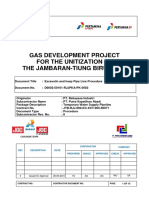 Excavation and Heap Pipeline Procedure