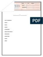 Modelo de Entradas PDF