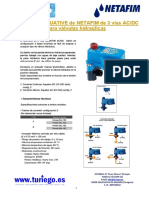 Solenoide Aquative Ac DC PDF