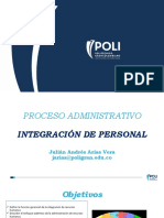 4 Integracion de Personal PDF