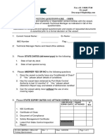 RightShip Questionnaire PDF