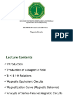 173-EE-306 Magnetic Circuits PDF